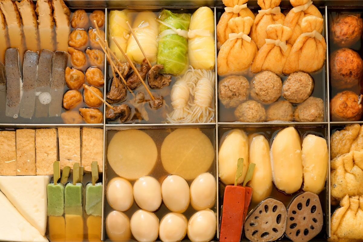 【おでんの季節です。】好きなおでん種　「大根」「玉子」「餅入り巾着」  [ひぃぃ★]
