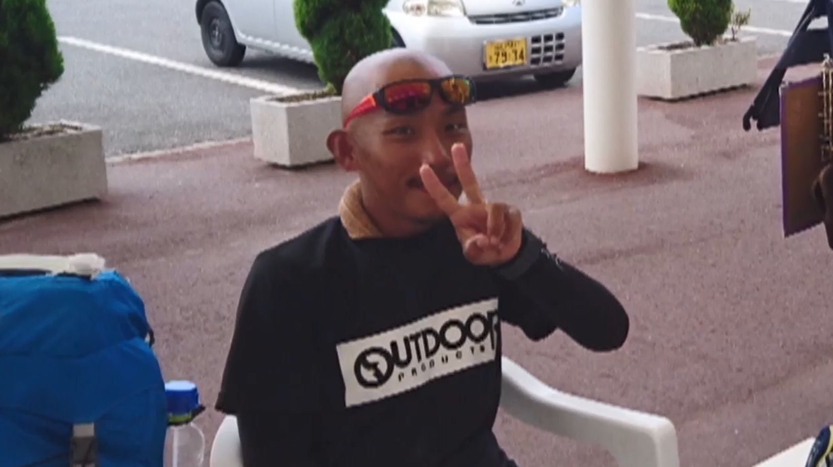 只今 自転車にて日本逃走中
