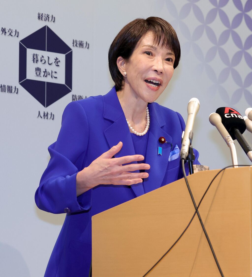 高市早苗氏「外国人との付き合い方をゼロベースで」　唯一の女性候補アピール