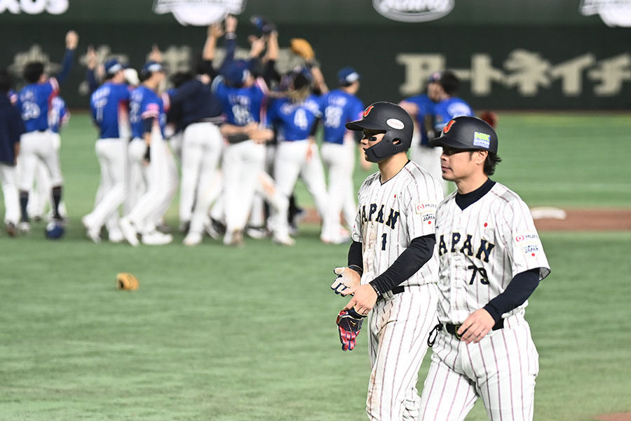 【完敗】侍ジャパン決勝で敗れる　戸郷4失点、打線も沈黙4安打　日本 0-4 台湾  ★5  [冬月記者★]