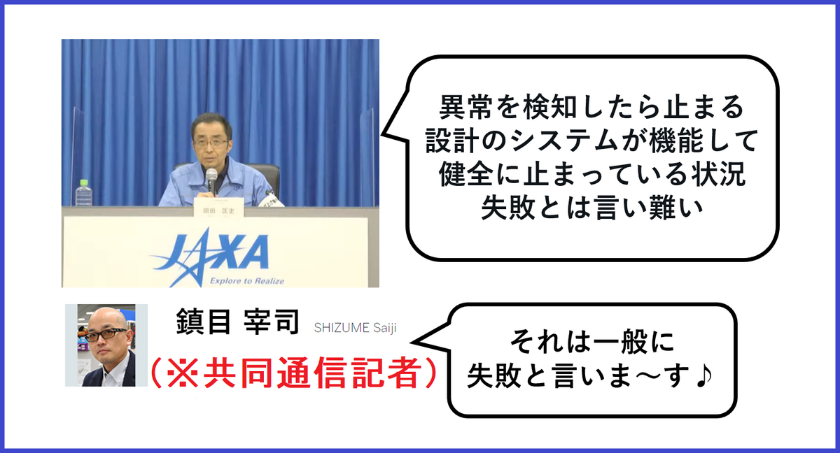 【失礼過ぎる】打ち上げ中止「H3」会見で共同記者の質問に批判相次ぐ　ロケットを救った「フェールセーフ」とは  ★2  [尺アジ★]