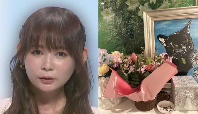 【悲しい】中川翔子、元旦に愛猫との別れ…悲痛な思いつづる「本当に悔しい」昨年12月にも2匹亡くなる
