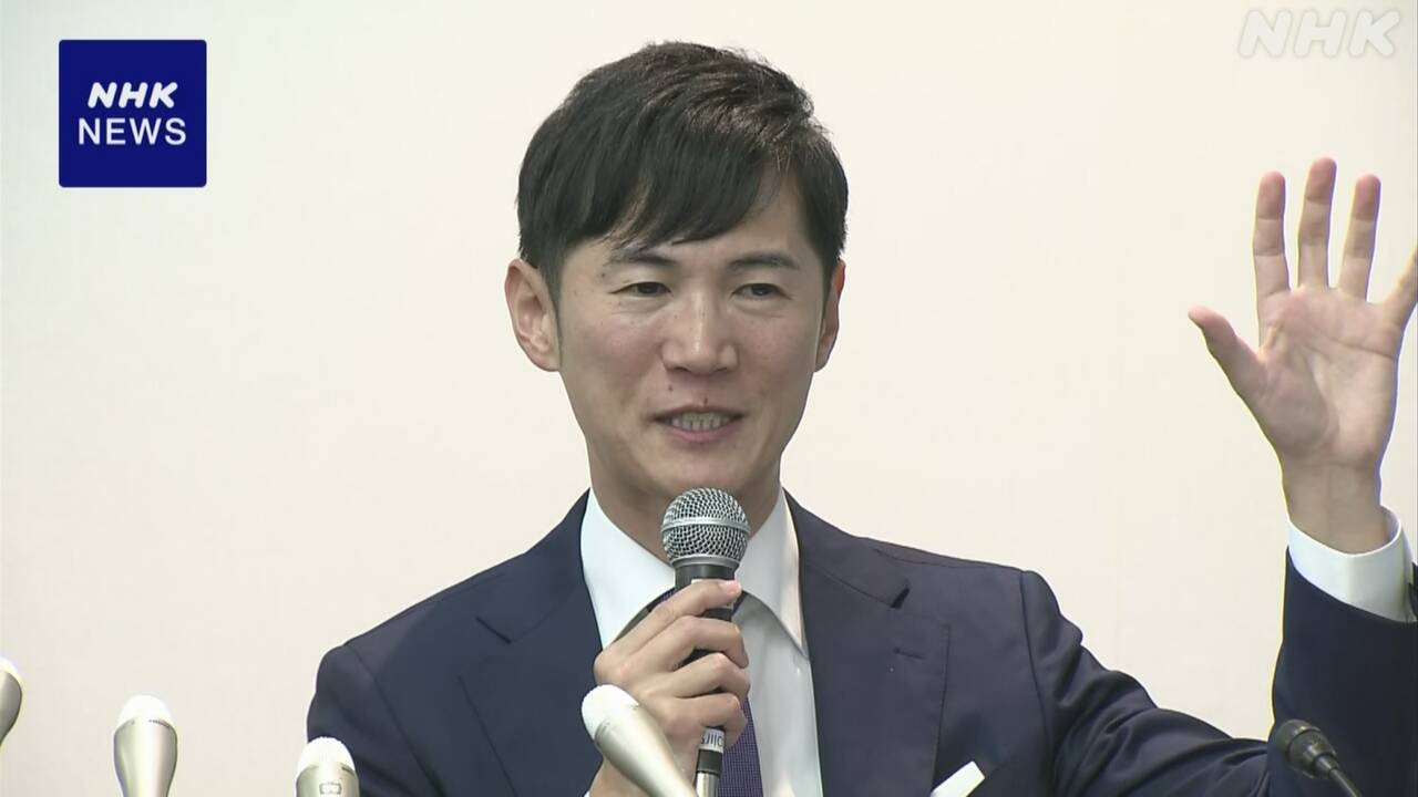 【石丸伸二】「世の中に不満があるなら自分をかえろ」街頭演説中のヤジに説いた“真理”に疑問続出