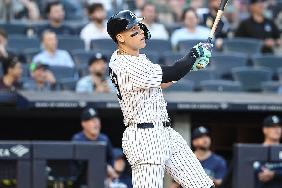 【ＭＬＢ】ジャッジが絶好調　このままなら２６１安打、１６７打点、５２本塁打の歴史的ペース  [首都圏の虎★]