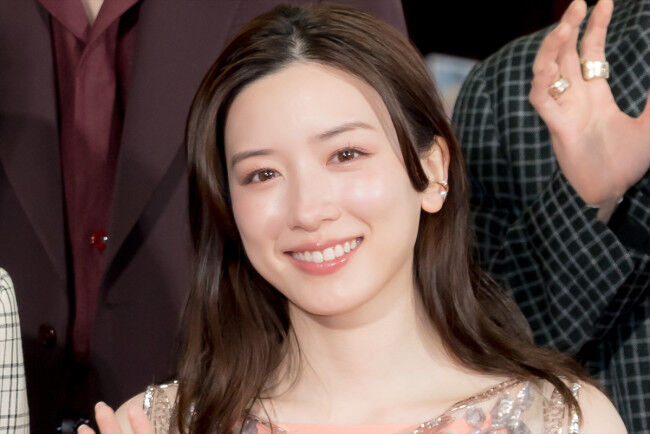 永野芽郁、「かくかくしかじか」を笑顔でPR「皆さんの心に届く映画ができた」