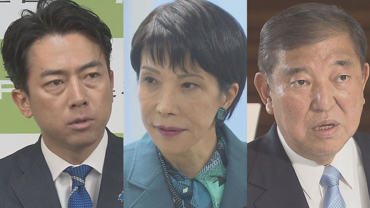 「次の首相」石破氏1位、高市氏2位変わらず　参政神谷氏らの名前も | 毎日新聞  ★2  [少考さん★]