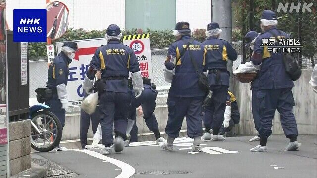 【速報】東京・高田馬場で、20代女性が40代男に刺されて死亡。路上で動画配信中に