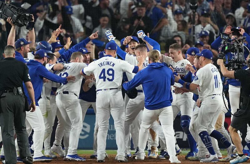 【ウジ】朝も夜も’’大谷編成‘’で視聴率好調！　朝は4倍、日本シリーズ裏番組のワールドシリーズ録画放送も肉薄