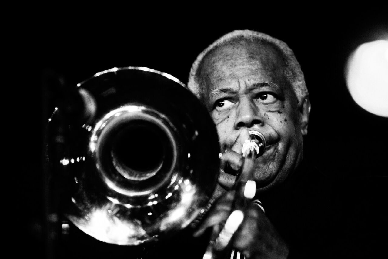 『スライド・ハンプトン』