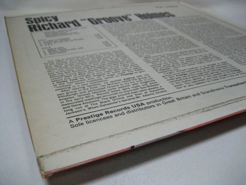 『リチャード・グルーヴ・ホームズ』