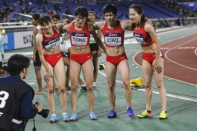 中国 陸上 女子 400mリレーに 男性 が２人出場 選手の性別が話題 画像 フリーダム ルーム