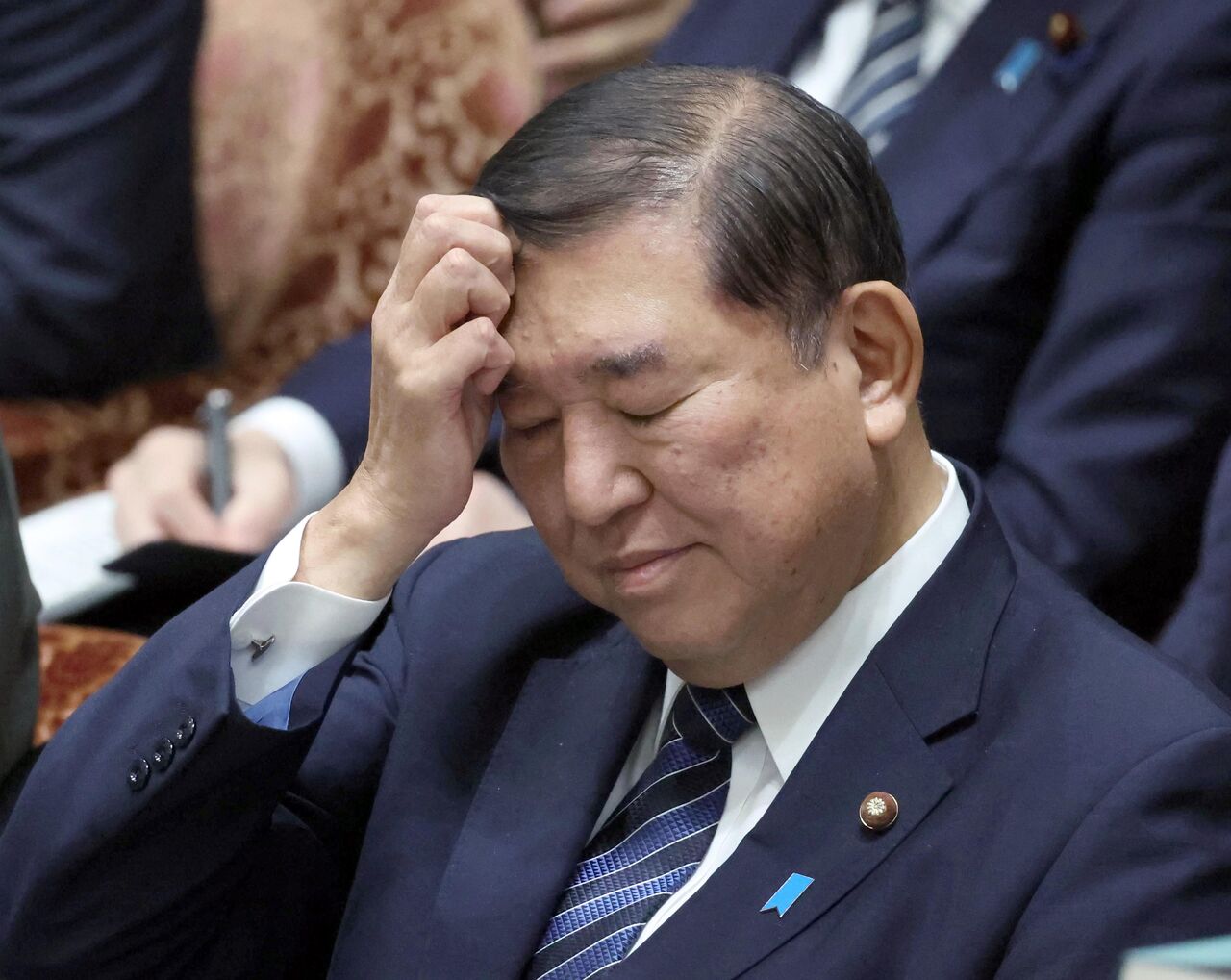 【パトラッシュか？】石破首相「もう疲れたよ、本当に」