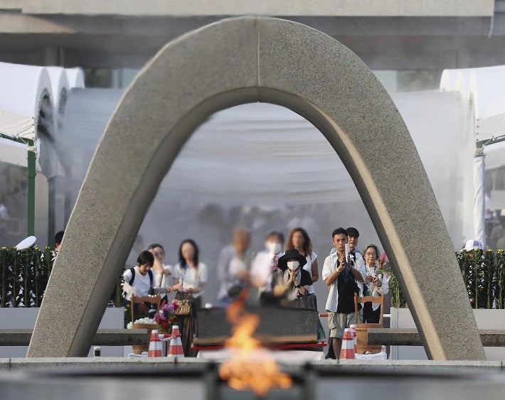 日本以外のG7大使、長崎の原爆式典を一斉に欠席…イスラエル招待の広島市には、批判的意見３２００件。