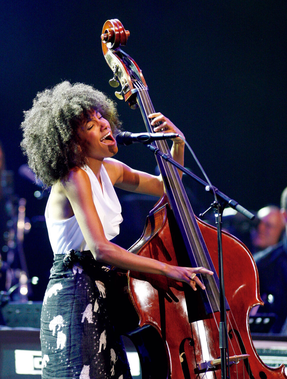 『エスペランサ・スポルディング』