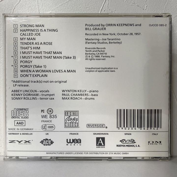 『アビー・リンカーン』