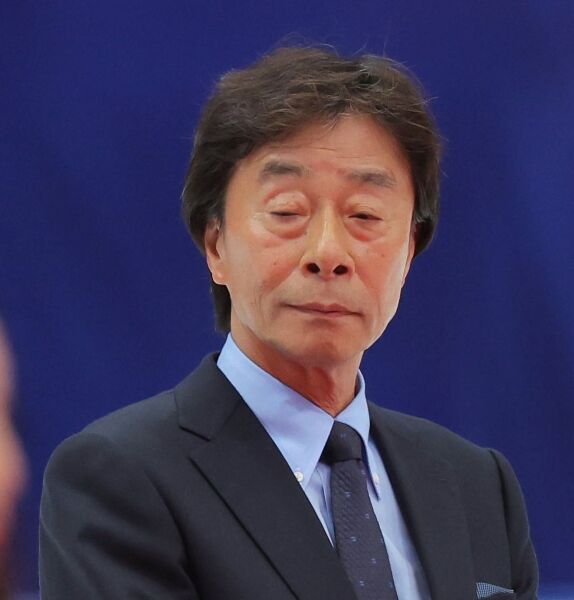 【他人事のような会見】港社長、女子アナ”上納”飲み会報道に「性的接待、全くないと私は信じております」