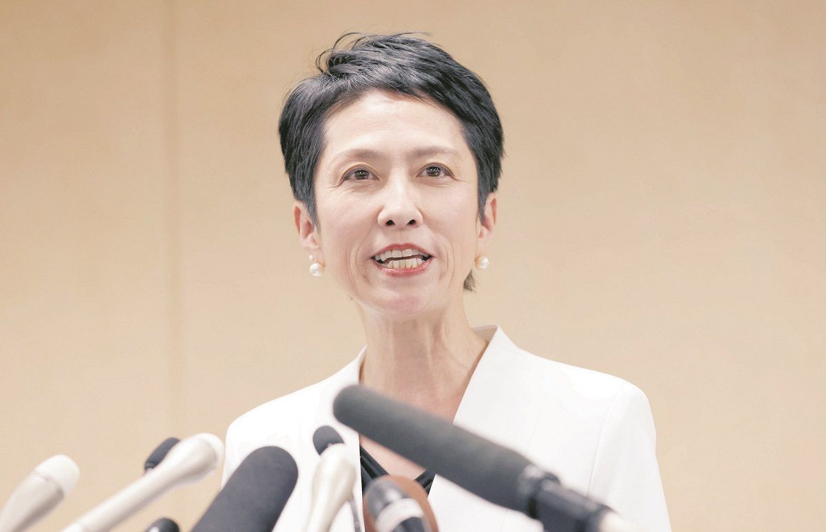 【3位じゃ駄目だった？】蓮舫氏、衆院選出馬せず