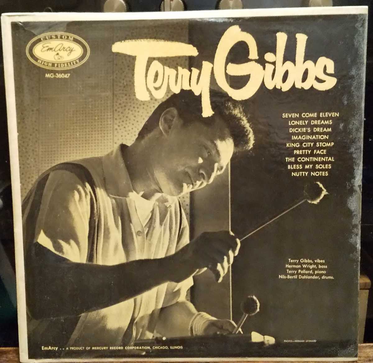 『テリー・ギブス』