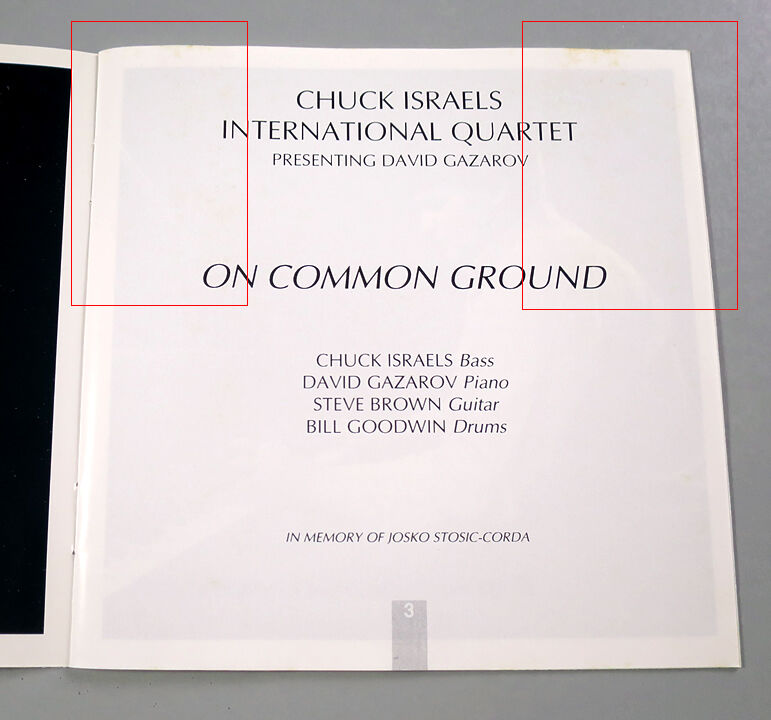 『チャック・イスラエル』