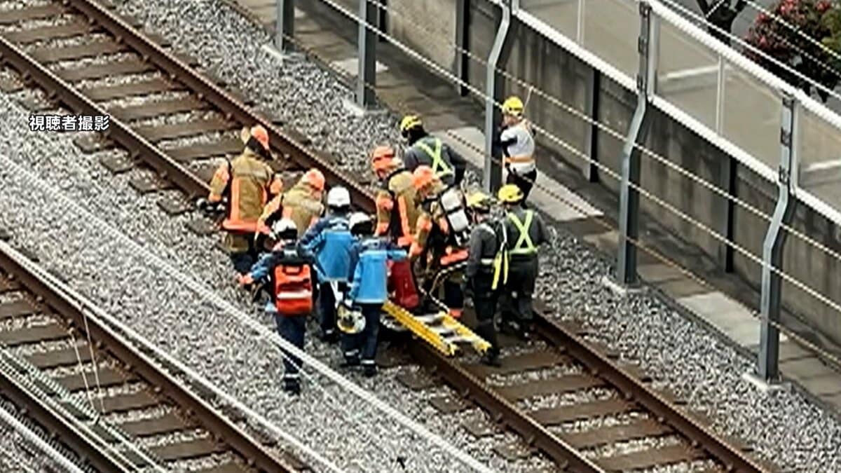 「人が燃えている」感電した作業員をノーモザイクで…フジテレビに批判殺到  [朝一から閉店までφ★]