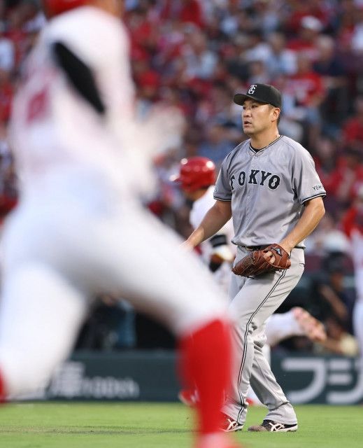 【あちゃ～～】田中将大、日米通算200勝おあずけ…2回5失点、自責4　痛恨ミス連発でマツダに“ため息”