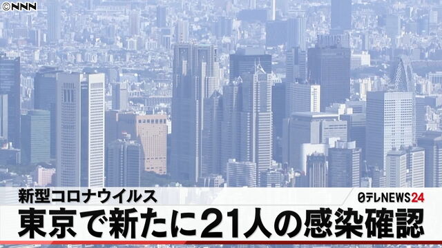 【増えてきた！】東京都、21人感染確認　12月1日  [マスク着用のお願い★]