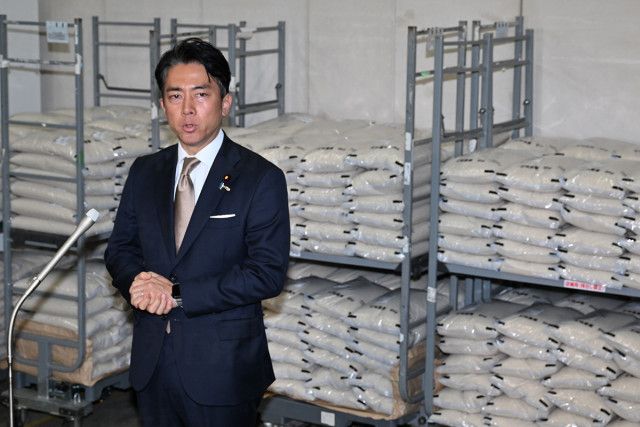 小泉農相の備蓄米放出に倉庫業者が悲鳴「このままでは倒産・廃業しかねない」