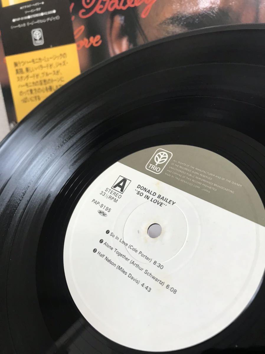 『ドナルド・ベイリー』