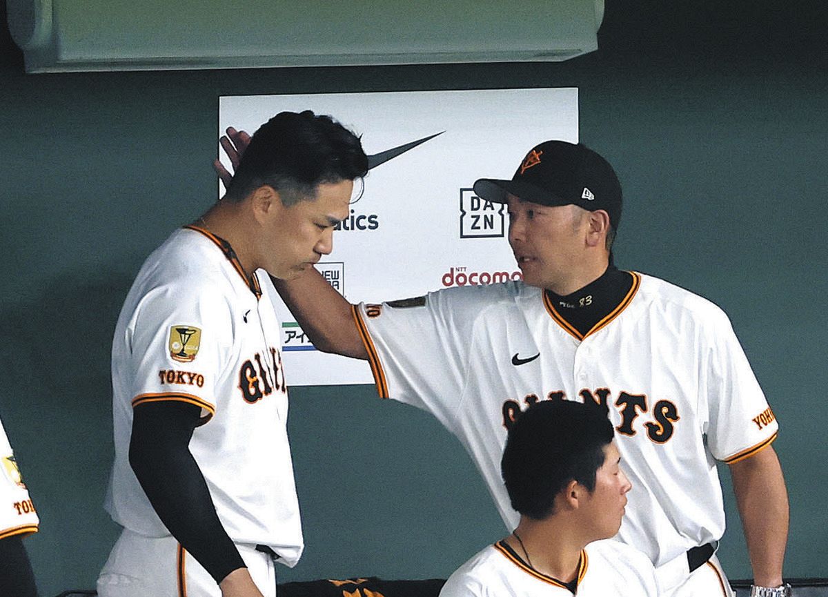 【残念】巨人・田中将大　3回8安打3四球3失点で降板…　通算199勝目ならず　中13日登板も、初回にいきなり5連打され捕まる  [冬月記者★]