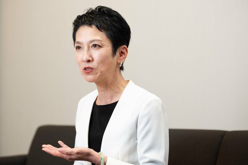【蓮舫】「私ほどふさわしい人はいない」　国際都市・東京のトップを目指す理由