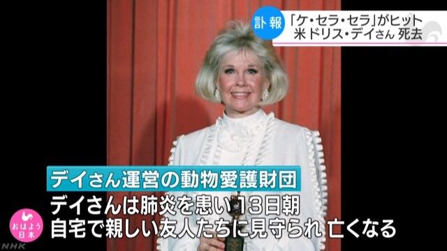 『ドリス・デイ』
