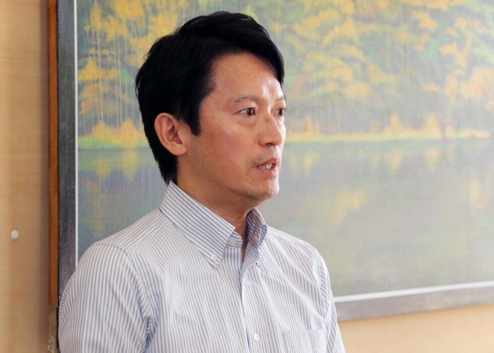 【絶対にやめまへん】斎藤知事「改革止めるわけにはいかない」13日朝も続投表明　公用車変更や県立大無償など実績を強調
