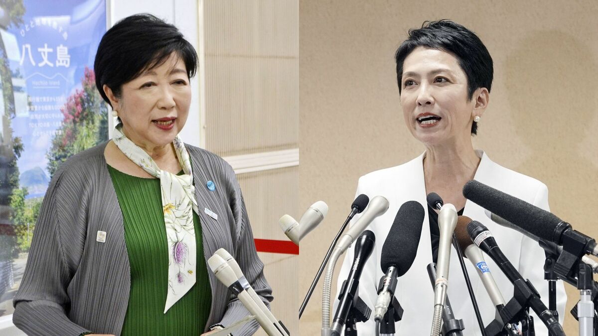都知事選の有料候補が抱える〝アキレス腱〟小池氏「学歴」蓮舫氏「共産党の応援」石丸 氏「投げだし」