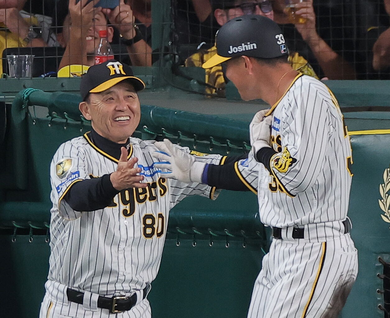 【お疲れ様】阪神岡田監督が今季限りで退任。　球団は功績評価し何らかのポスト用意へ　後任有力候補は藤川球児氏