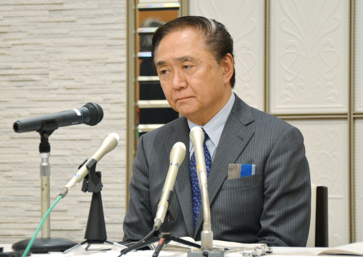 【不倫会見】知事選撤退考えてない！と黒岩氏