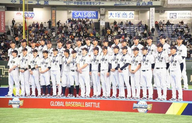 【ダッさ】プレミア12、大勢は首にかけられた銀メダルを直ぐに外す「かけていられなかった」