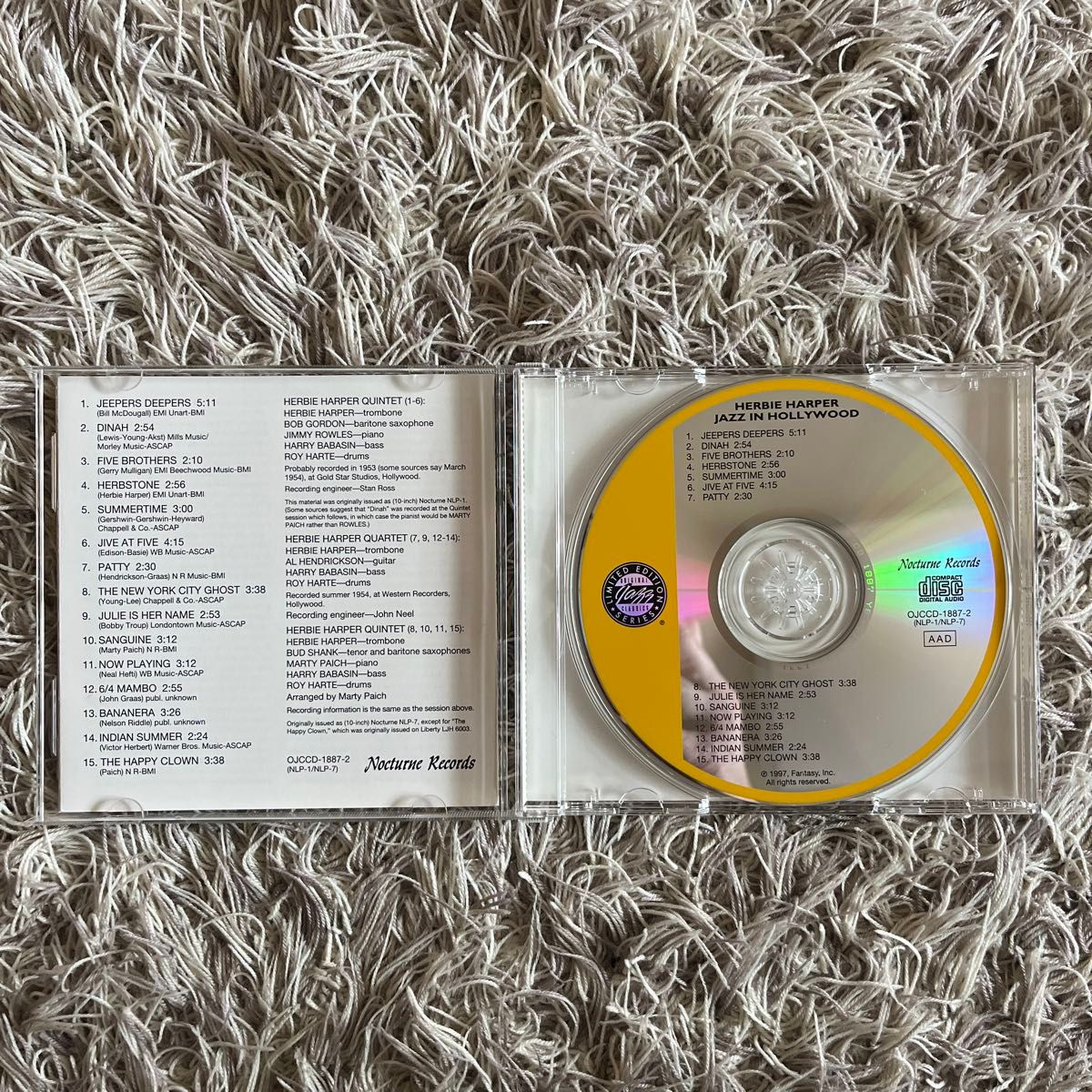 『ハービー・ハーパー』