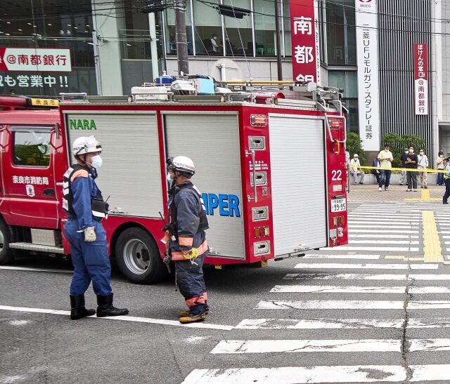奈良市消防職員、安倍晋三  元首相銃撃現場に出動した6人がPTSD  [Stargazer★]