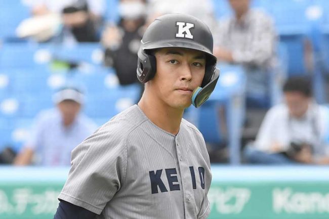 慶大・清原正吾は指名漏れ　テレビカメラ９台、報道陣５０人待機も育成でも吉報届かず…　ドラフト会議★2  [冬月記者★]