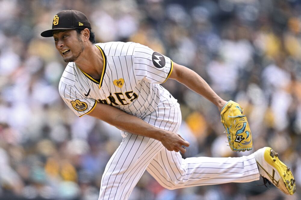 アシックス、シューズを覗く野球用品の販売から撤退へ…ダルビッシュ投手ら日米プロ野球選手１１人と契約
