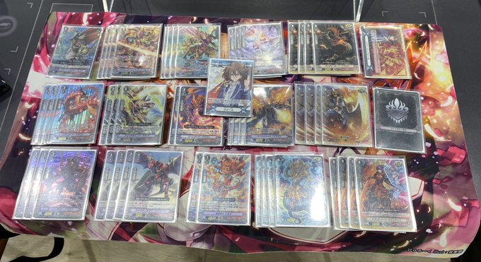 Vg Shop Tournament Winning Deck 14 12 Freedomduoのcardgame D