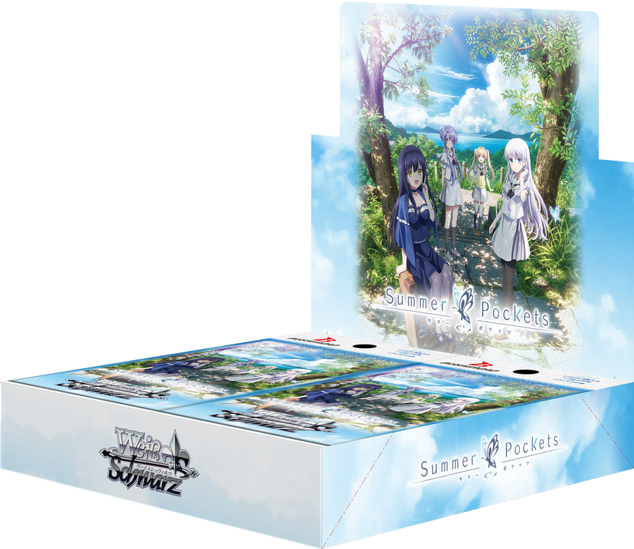 WS- TV Anime Summer Pockets Booster(Complete) : Freedomduoの
