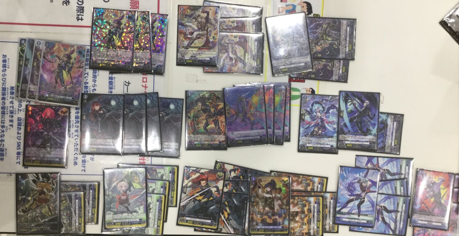Vg Shop Tournament Winning Deck 28 06 04 07 21 Freedomduoのcardgame D