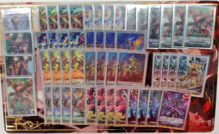 Vg Shop Tournament Winning Deck 26 07 01 08 21 Freedomduoのcardgame D