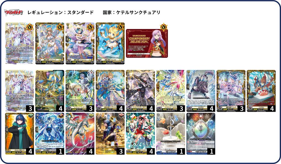 VG- Shop tournament winning deck (06-12/01/25) : Freedomduo
