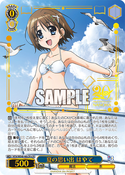 WS- Magical Girl Lyrical Nanoha 20th Anniversary Premium