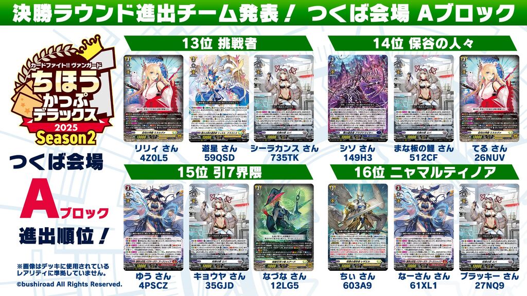 『WGPデラックス2025 Season2 アイスブルー』　14個 WGPデラックス2025 Season2 ｜ 「カードファイト!! ヴァンガード」 TCG