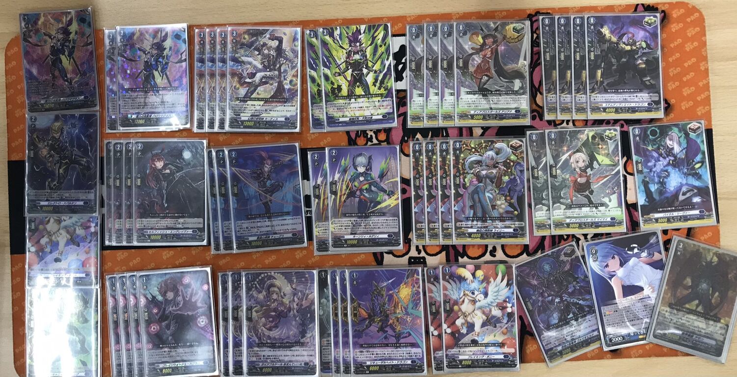 Vg Shop Tournament Winning Deck 24 30 10 22 Freedomduoのcardgame D