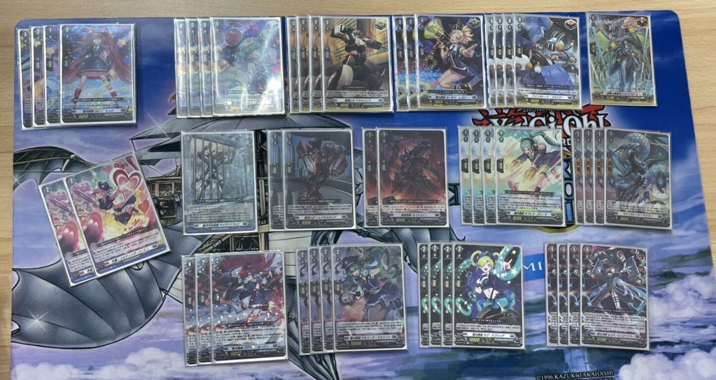 Vg Shop Tournament Winning Deck 27 12 21 02 01 22 Freedomduoのcardgame D