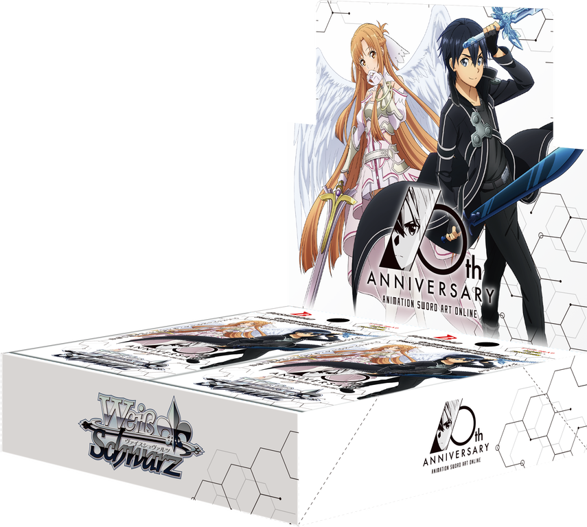 Weiss Schwarz Sword Art Online 10th Anniversary Kirito, ::Spriggan